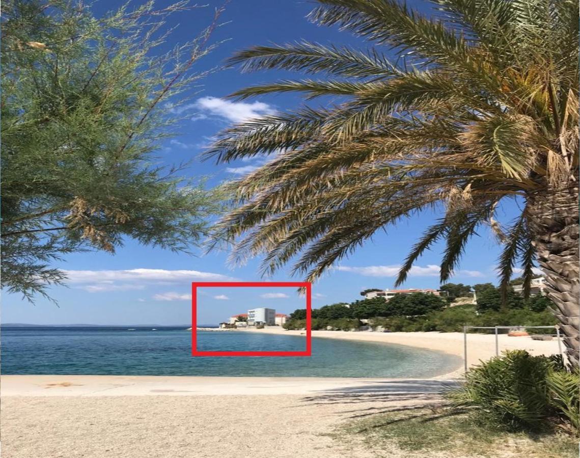 Beach Relax Dugi Rat Exterior foto