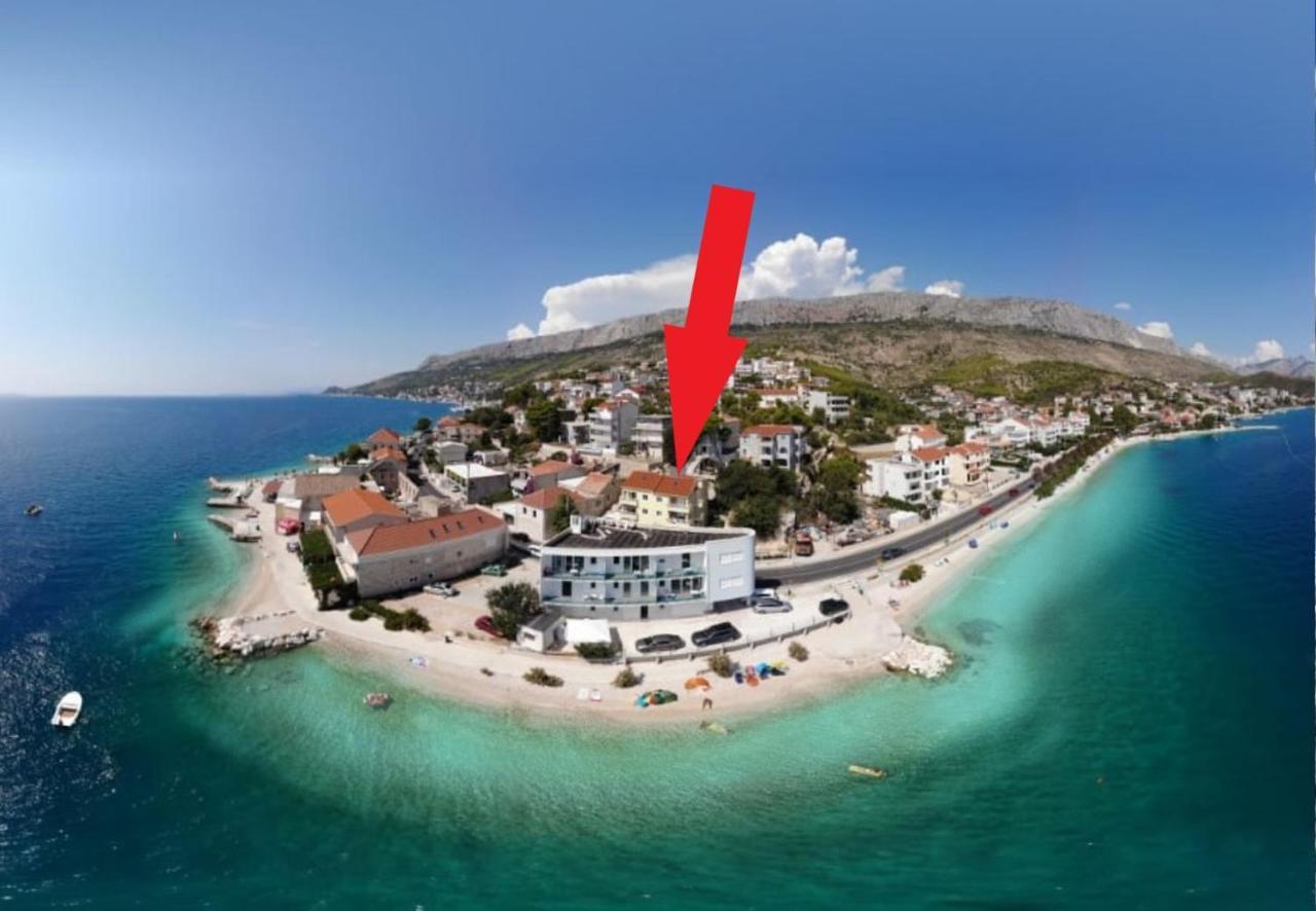 Beach Relax Dugi Rat Exterior foto