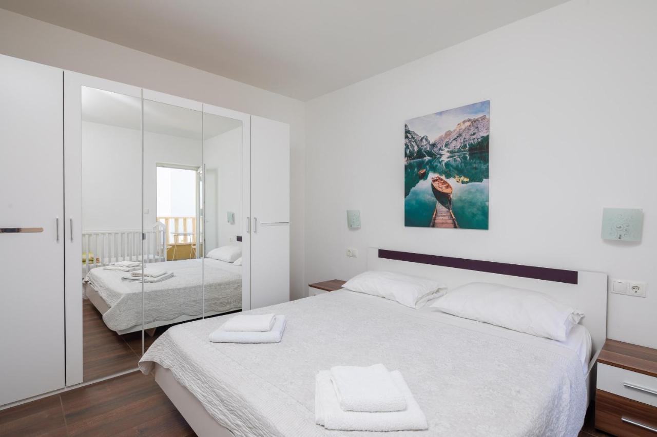 Beach Relax Dugi Rat Exterior foto