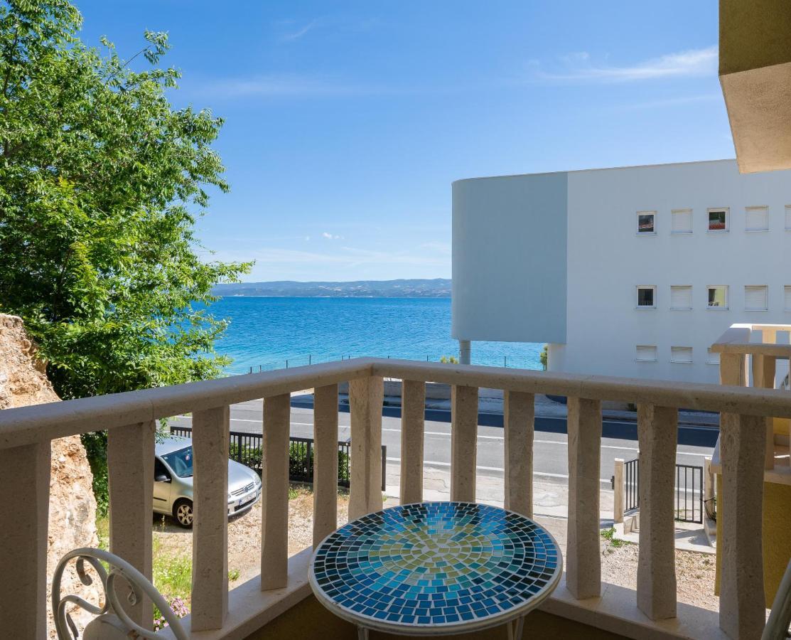 Beach Relax Dugi Rat Exterior foto